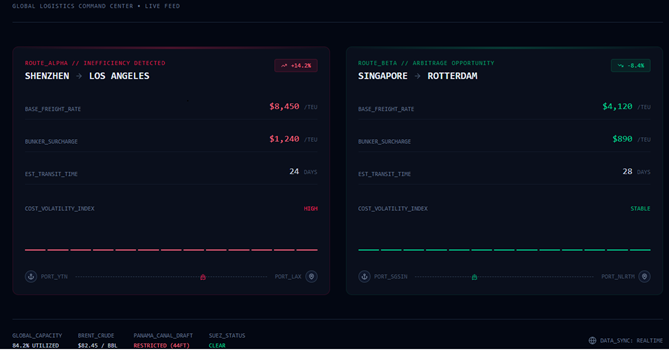 OpEx Arbitrage Terminal